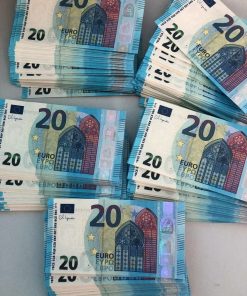 Buy Counterfeit 20 euro bills