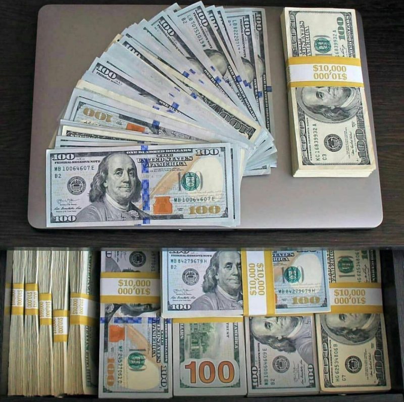 Undetectable counterfeit USD