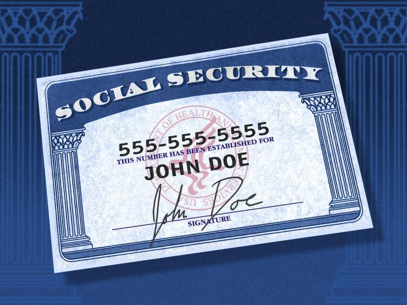 SOCIAL SECURITY CARD