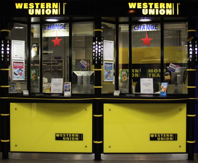 WESTERN UNION TRANSFER x $10000