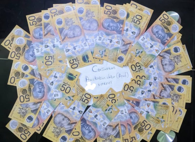 AUSTRALIAN COUNTERFEIT MONEY