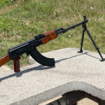 Romanian RPK Rifle W/ Bipod