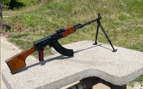 Romanian RPK Rifle W/ Bipod